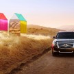 Cadillac Escalade SUV – fourth-gen breaks cover