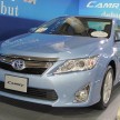 Toyota Camry Hybrid sighted at JPJ – UMW Toyota set for comeback to the tax-free hybrid game