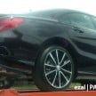 SPIED: Mercedes-Benz CLA-Class spotted in Malaysia