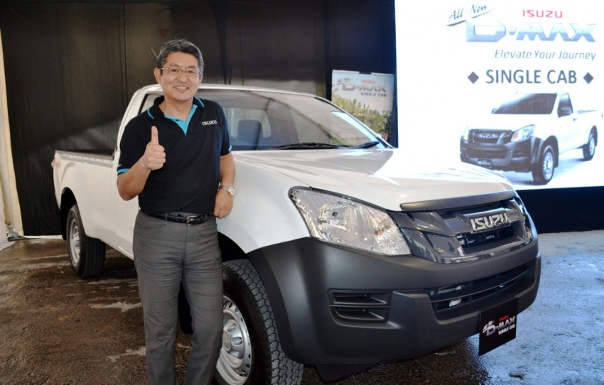 Isuzu D-Max Single Cab – 4X2 and 4X4, from RM60k 205584