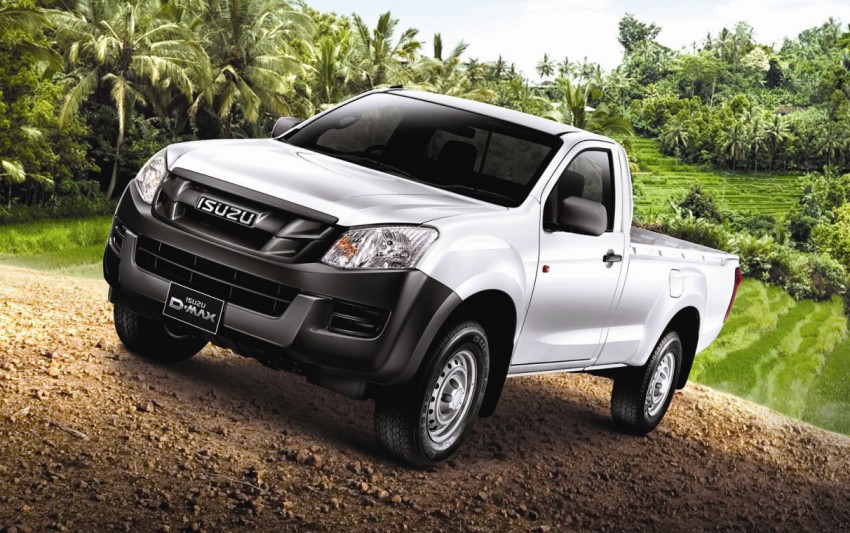 Isuzu D-Max Single Cab – 4X2 and 4X4, from RM60k 205585