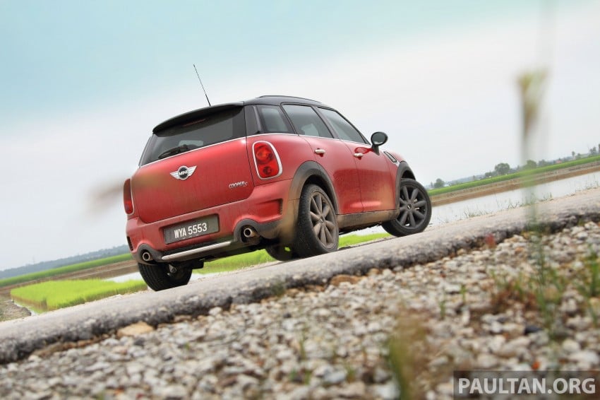 DRIVEN: MINI Cooper S Countryman 2WD reviewed 204994