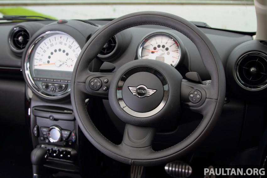 DRIVEN: MINI Cooper S Countryman 2WD reviewed 204986