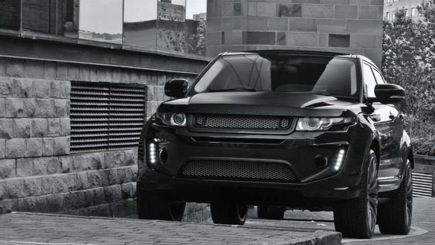 Range Rover Evoque Black Label Edition by Kahn 202762