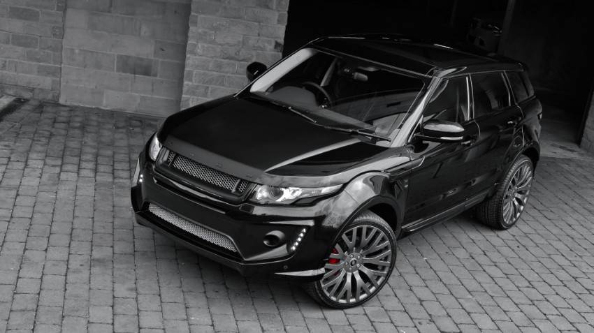 Range Rover Evoque Black Label Edition by Kahn 202763