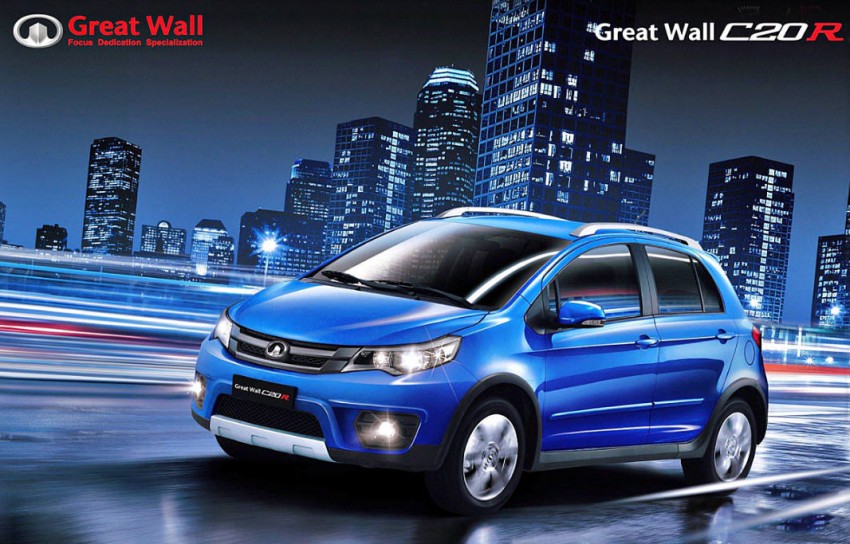 Great Wall Voleex C20R coming to Malaysia next year 205765
