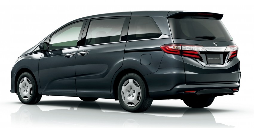 Honda Odyssey – fifth-gen launched in Japan 207497