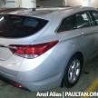 SPIED: Hyundai i40 Sedan and Tourer appear at JPJ