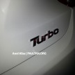 Hyundai Veloster Turbo – Malaysian-spec car spied