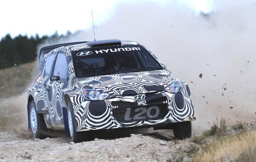 Hyundai i20 WRC completes high-altitude test in Spain 202076