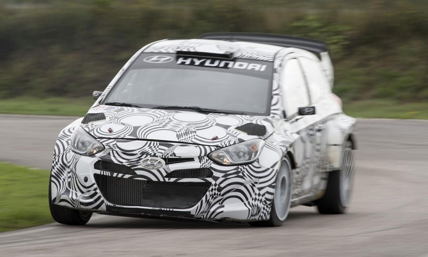 Hyundai i20 WRC completes high-altitude test in Spain 202079