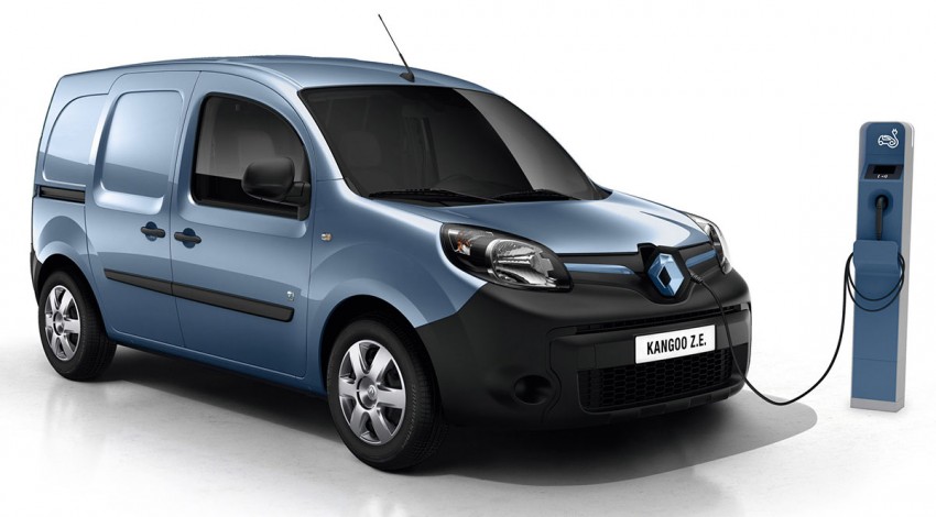 Renault Kangoo Z.E. electric van – 10k units delivered 202191