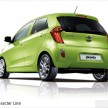 Kia Picanto Malaysian specs previewed on website