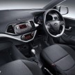 Kia Picanto Malaysian specs previewed on website