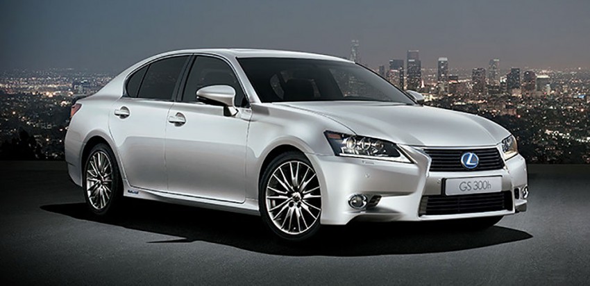 Lexus GS300h introduced in Malaysia, GS350 updated 205519