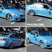 Production F80 BMW M3 caught undisguised