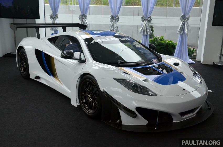 McLaren MP4-12C Coupe and Spider from RM2 million, McLaren Kuala Lumpur showroom launched 206079