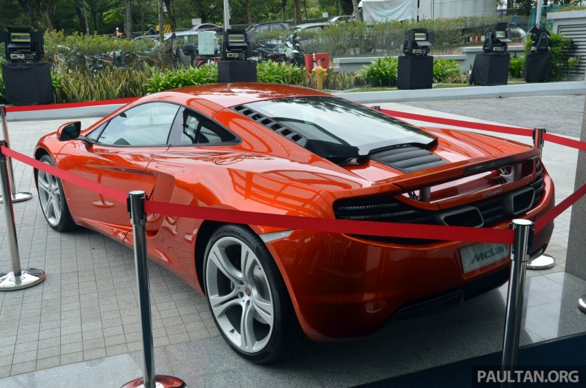 McLaren MP4-12C Coupe and Spider from RM2 million, McLaren Kuala Lumpur showroom launched 206036