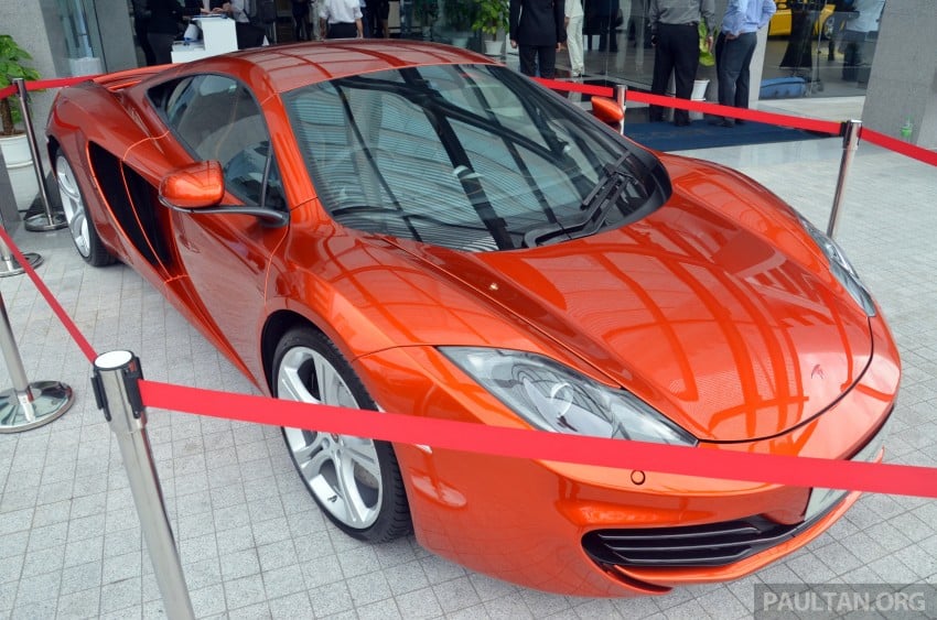 McLaren MP4-12C Coupe and Spider from RM2 million, McLaren Kuala Lumpur showroom launched 206038