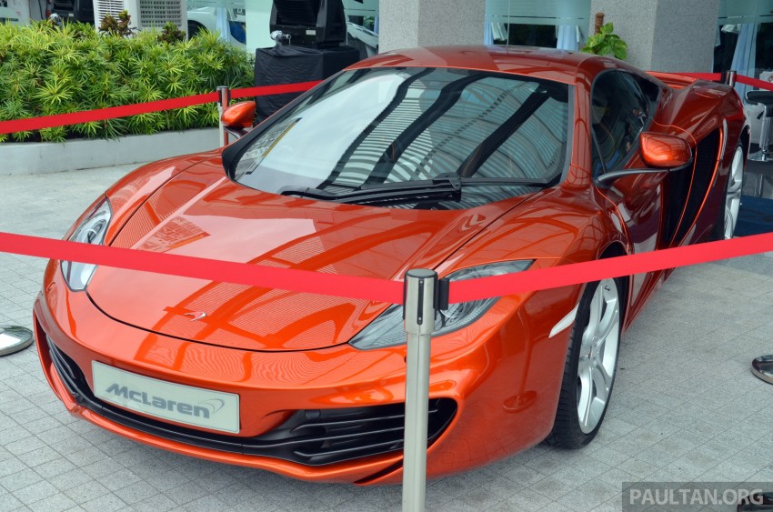 McLaren MP4-12C Coupe and Spider from RM2 million, McLaren Kuala Lumpur showroom launched 206039