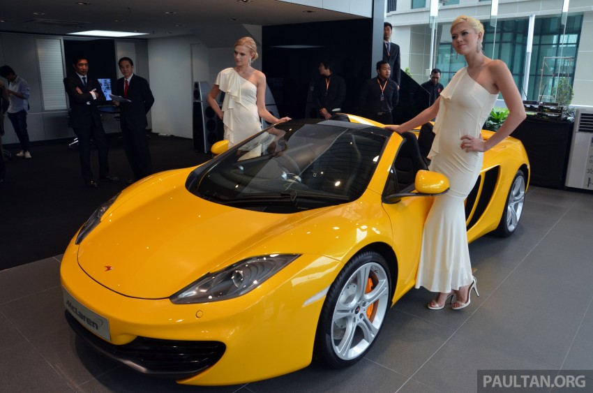 McLaren MP4-12C Coupe and Spider from RM2 million, McLaren Kuala Lumpur showroom launched 206072