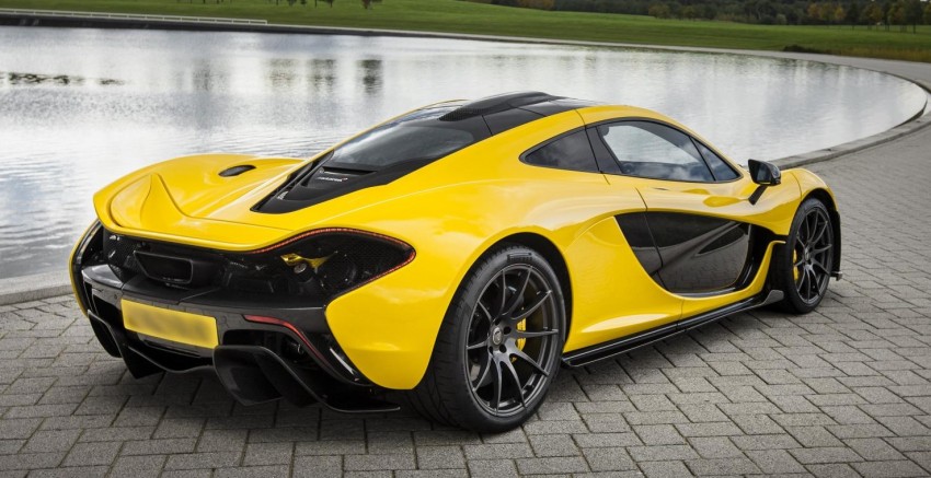 McLaren P1 – 0-100 km/h in 2.8 secs, 0-200 km/h in 6.8 205749