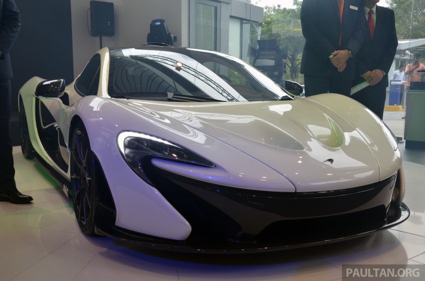 McLaren MP4-12C Coupe and Spider from RM2 million, McLaren Kuala Lumpur showroom launched 206004