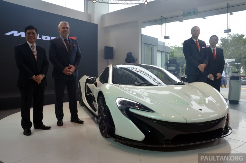 McLaren MP4-12C Coupe and Spider from RM2 million, McLaren Kuala Lumpur showroom launched 206005