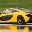 McLaren P1 – 0-100 km/h in 2.8 secs, 0-200 km/h in 6.8