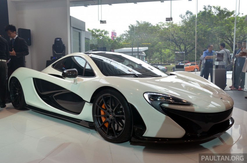 McLaren MP4-12C Coupe and Spider from RM2 million, McLaren Kuala Lumpur showroom launched 206006