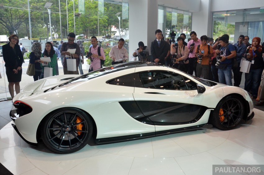 McLaren MP4-12C Coupe and Spider from RM2 million, McLaren Kuala Lumpur showroom launched 206009