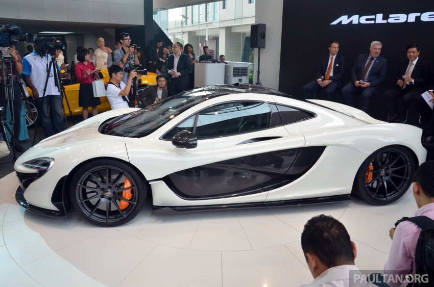 McLaren MP4-12C Coupe and Spider from RM2 million, McLaren Kuala Lumpur showroom launched 206014