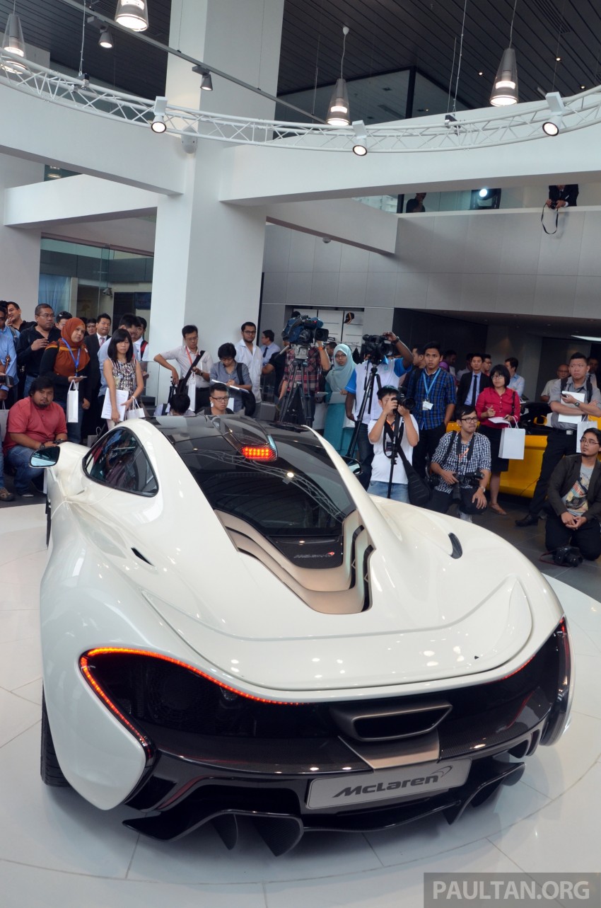 McLaren MP4-12C Coupe and Spider from RM2 million, McLaren Kuala Lumpur showroom launched 206022