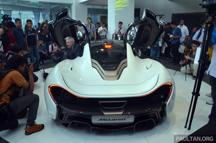 McLaren MP4-12C Coupe and Spider from RM2 million, McLaren Kuala Lumpur showroom launched 206024
