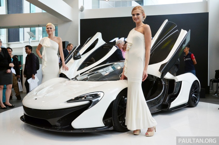 McLaren MP4-12C Coupe and Spider from RM2 million, McLaren Kuala Lumpur showroom launched 206035