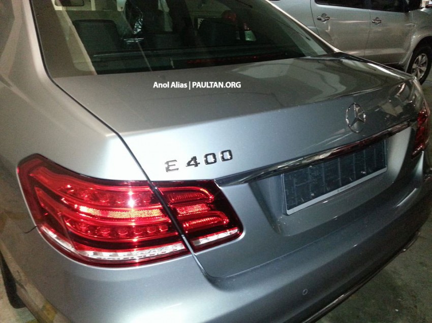 Mercedes-Benz E 400 AMG Sport seen at JPJ – CKD? 207140