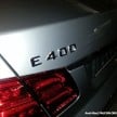 Mercedes-Benz E 400 AMG Sport seen at JPJ – CKD?