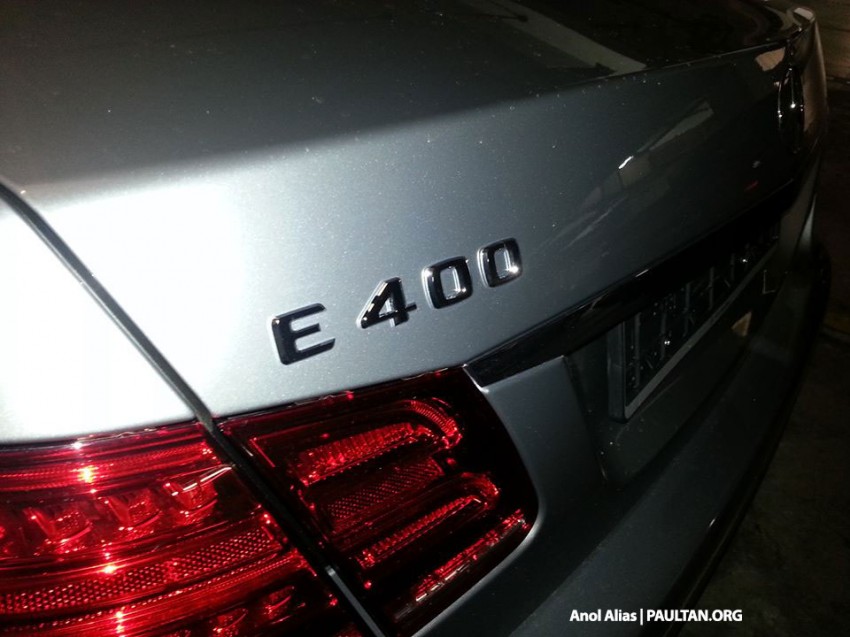 Mercedes-Benz E 400 AMG Sport seen at JPJ – CKD? 207146