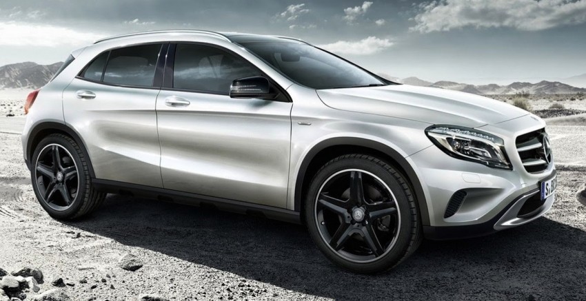 Mercedes-Benz GLA Edition 1 – details revealed 206729