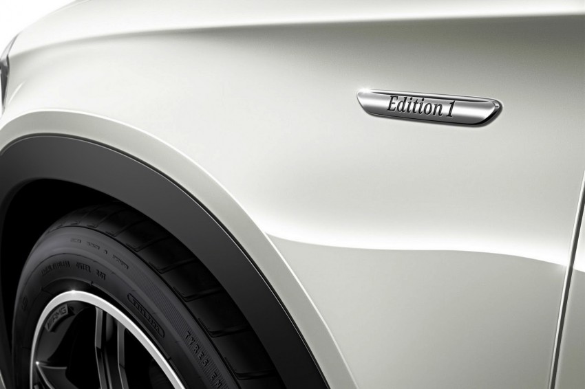 Mercedes-Benz GLA Edition 1 – details revealed 206734