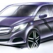 Mercedes-Benz V-Class (W447) interior revealed