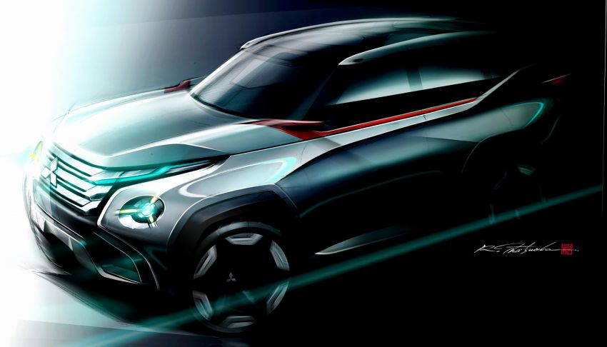 Mitsubishi Concept GC-PHEV to premiere in Tokyo 203446