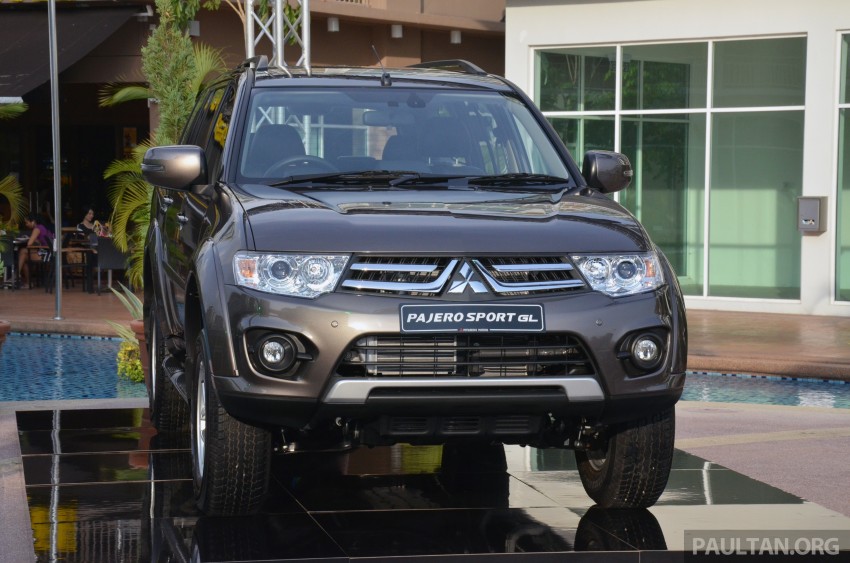 Mitsubishi Pajero Sport GL and Pajero Sport VGT enhanced for 2013 – priced at RM156k and RM177k 203594