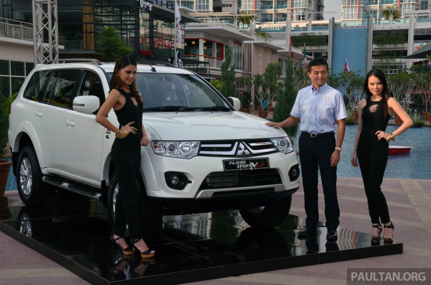 Mitsubishi Pajero Sport GL and Pajero Sport VGT enhanced for 2013 – priced at RM156k and RM177k 203596