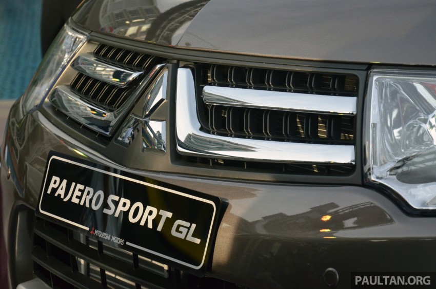 Mitsubishi Pajero Sport GL and Pajero Sport VGT enhanced for 2013 – priced at RM156k and RM177k 203598