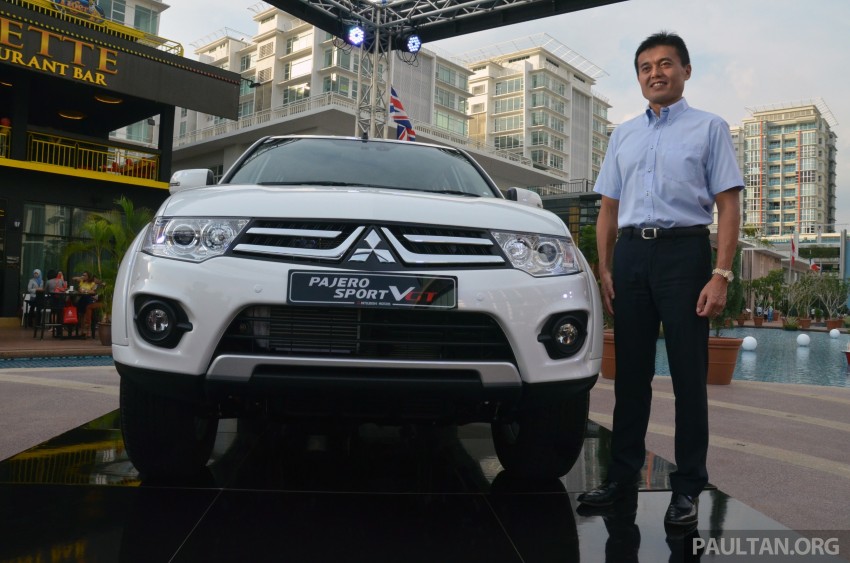 Mitsubishi Pajero Sport GL and Pajero Sport VGT enhanced for 2013 – priced at RM156k and RM177k 203600