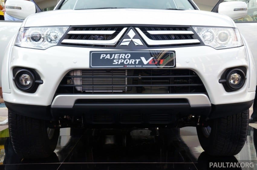 Mitsubishi Pajero Sport GL and Pajero Sport VGT enhanced for 2013 – priced at RM156k and RM177k 203601