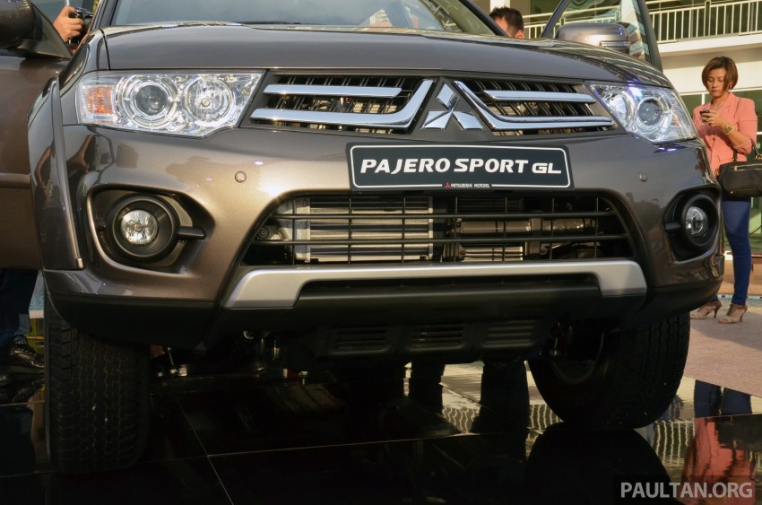 Mitsubishi Pajero Sport GL and Pajero Sport VGT enhanced for 2013 – priced at RM156k and RM177k 203602