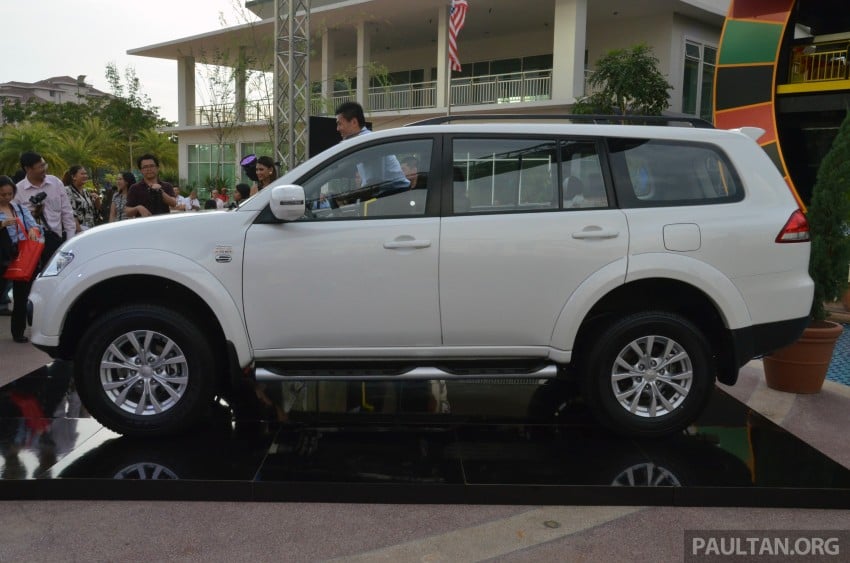 Mitsubishi Pajero Sport GL and Pajero Sport VGT enhanced for 2013 – priced at RM156k and RM177k 203612