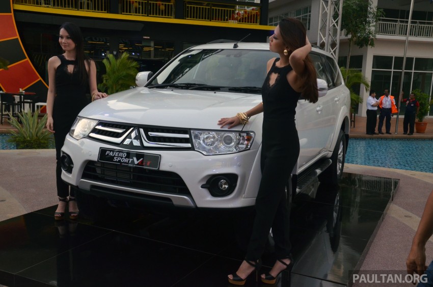 Mitsubishi Pajero Sport GL and Pajero Sport VGT enhanced for 2013 – priced at RM156k and RM177k 203631